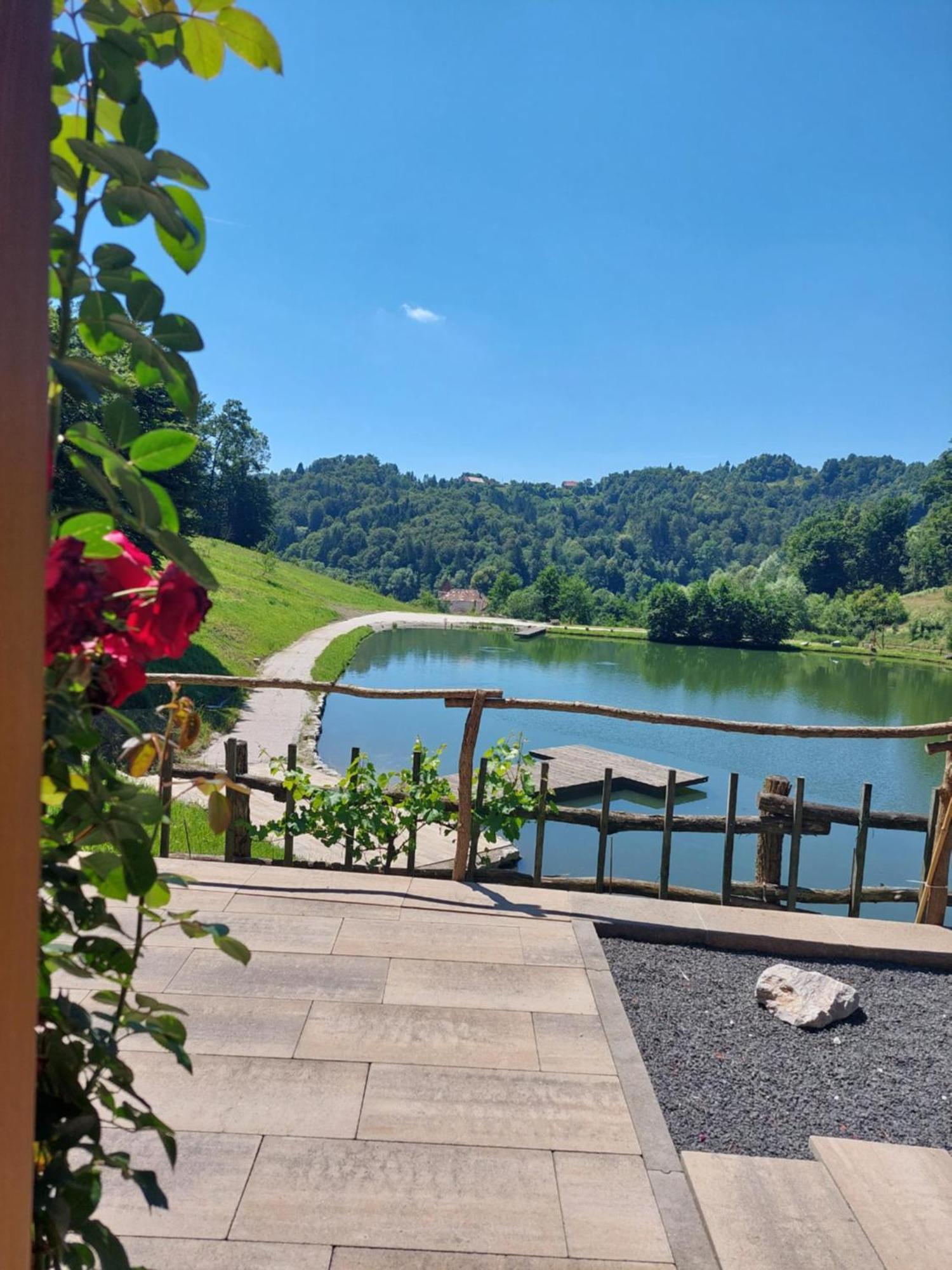Zgornja KungotaZelena Oaza住宿加早餐旅馆 外观 照片