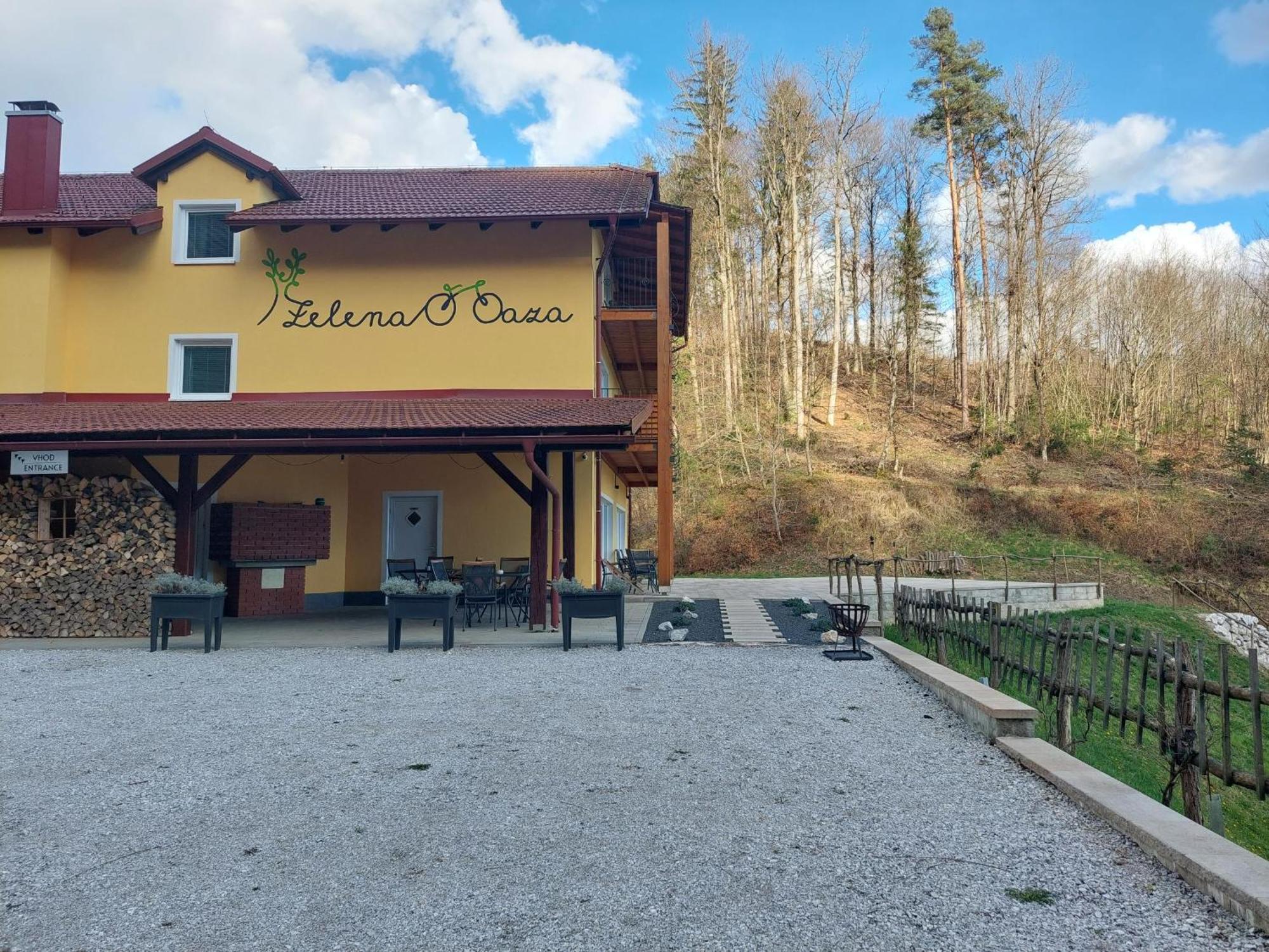 Zgornja KungotaZelena Oaza住宿加早餐旅馆 外观 照片