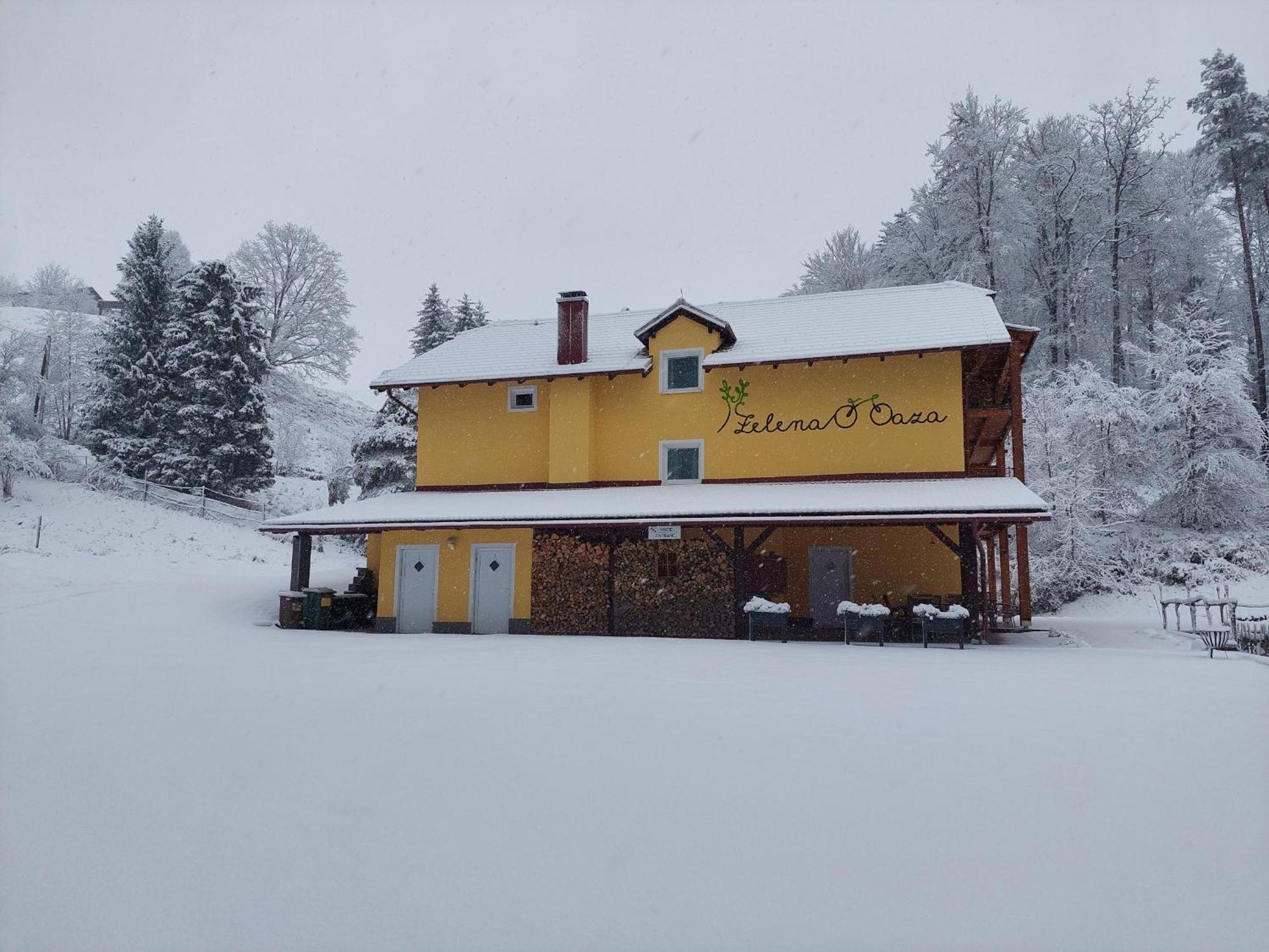 Zgornja KungotaZelena Oaza住宿加早餐旅馆 外观 照片