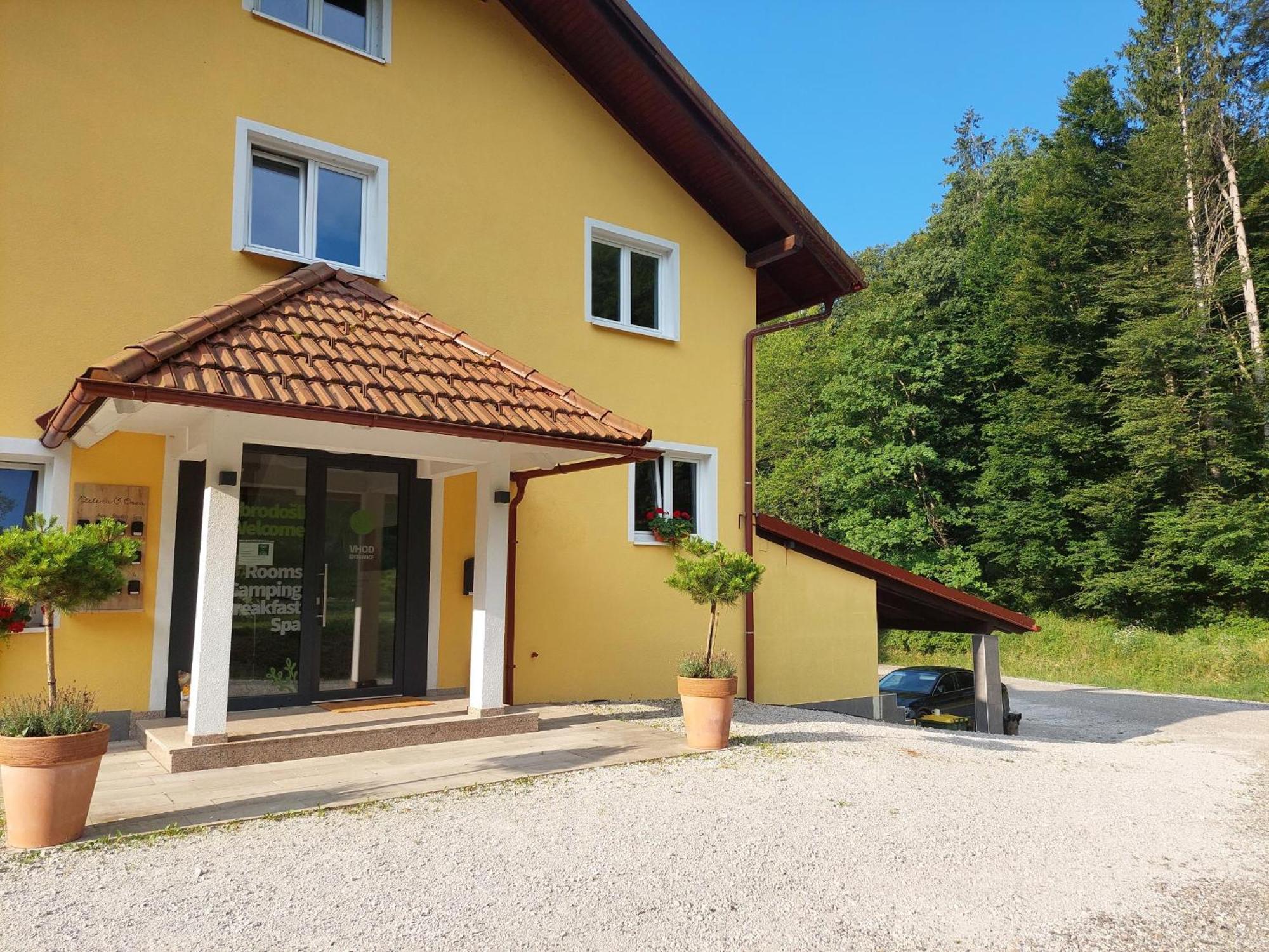 Zgornja KungotaZelena Oaza住宿加早餐旅馆 外观 照片